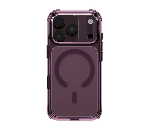 Uniq LifePro Xtreme do iPhone 18 Pro Magclick burgundowy - 1611942 - zdjęcie 2
